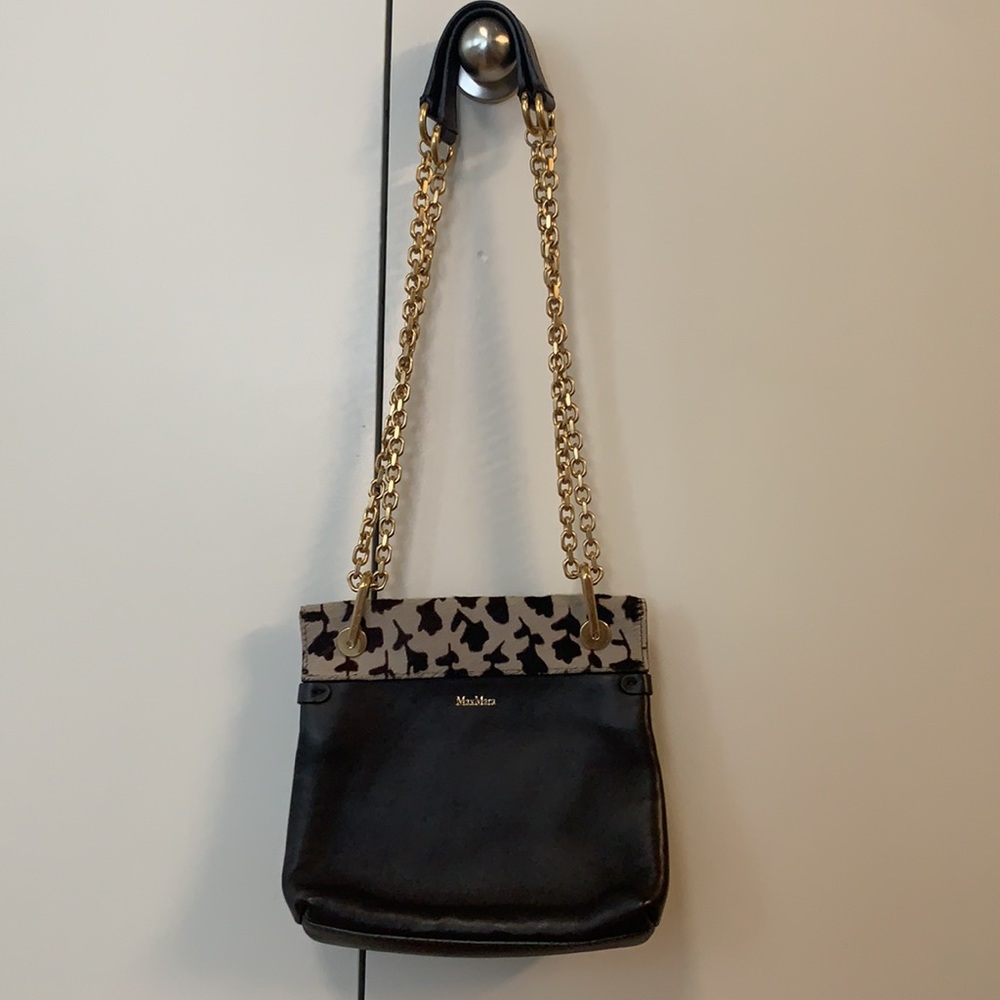 Leather bag from Max Mara